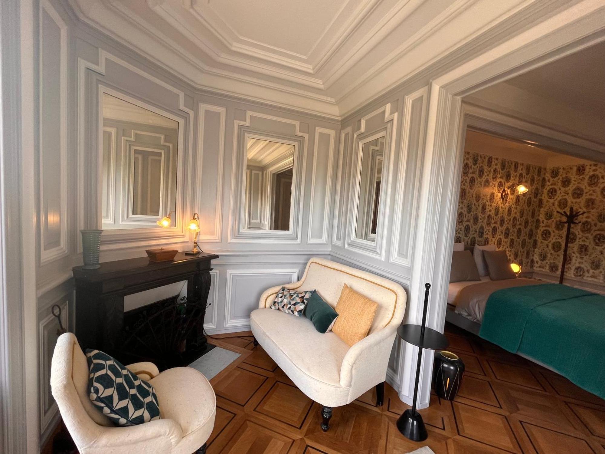 Le Faubourg 29 Hotel Нюшател Екстериор снимка